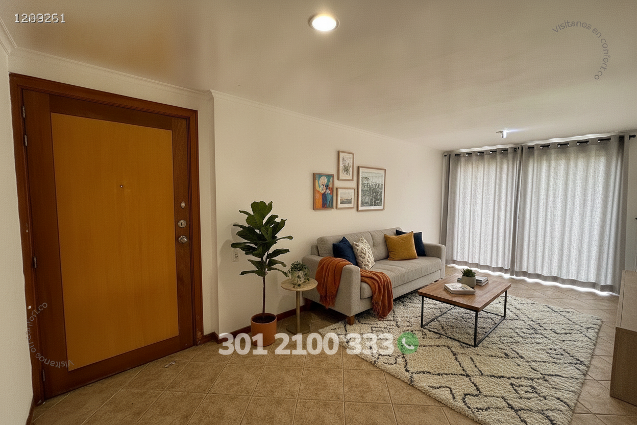 2BR Apartment in Vizcaya (75 m²) - 2