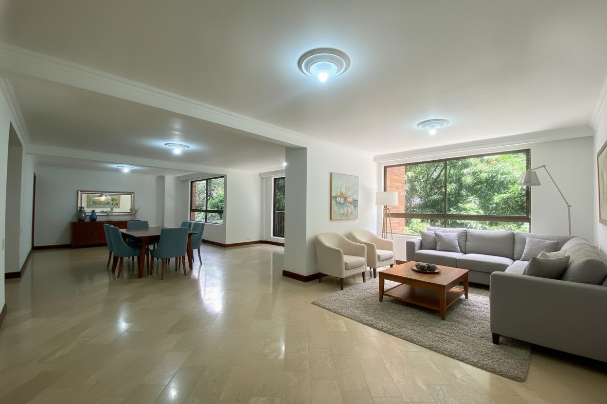 Apartamento en arriendo en Castropol, Medellín · foto 3 de 24