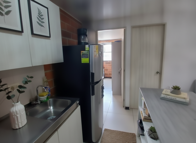 Apartaestudio en venta en Belén Los Alpes, Medellín, 44 m² · foto 6 de 10