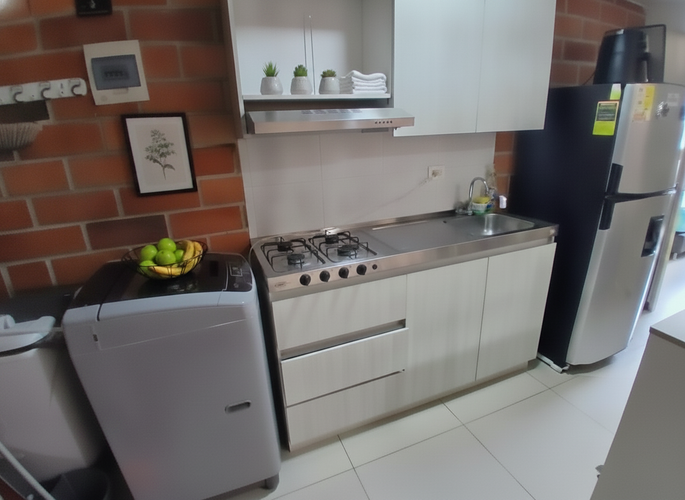 Apartaestudio en venta en Belén Los Alpes, Medellín, 44 m² · foto 4 de 10