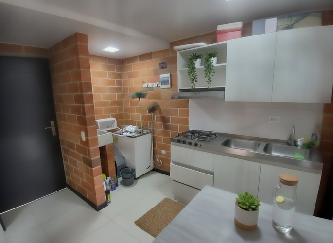 Apartaestudio en venta en Belén Los Alpes, Medellín, 44 m² · foto 5 de 10