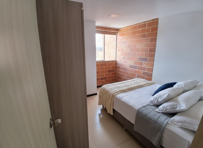 Apartaestudio en venta en Belén Los Alpes, Medellín, 44 m² · foto 9 de 10