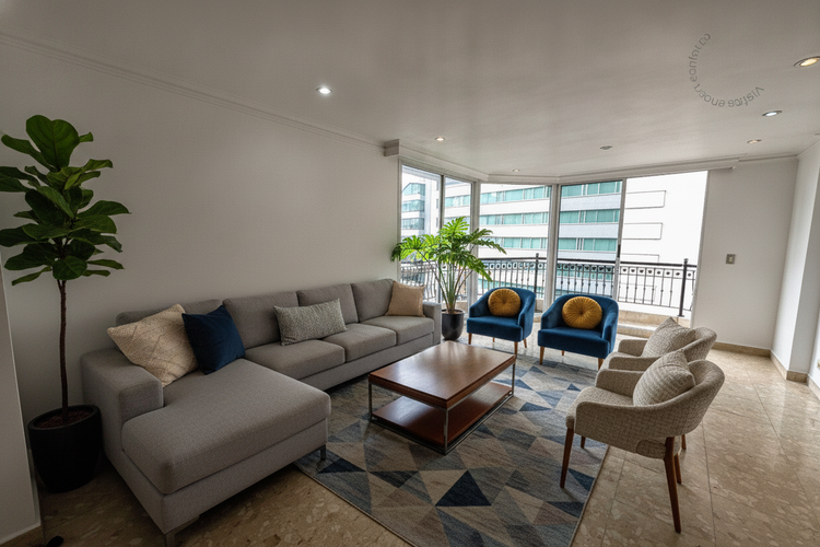 Apartamento de 3 alcobas en arriendo en Los Parra, Medellín, 180 m² · foto 2 de 24