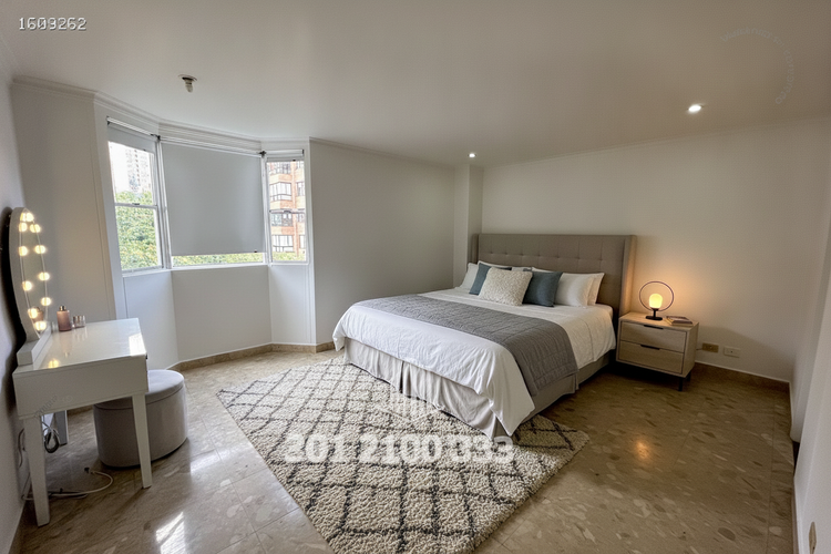 Apartamento de 3 alcobas en arriendo en Los Parra, Medellín, 180 m² · foto 19 de 24