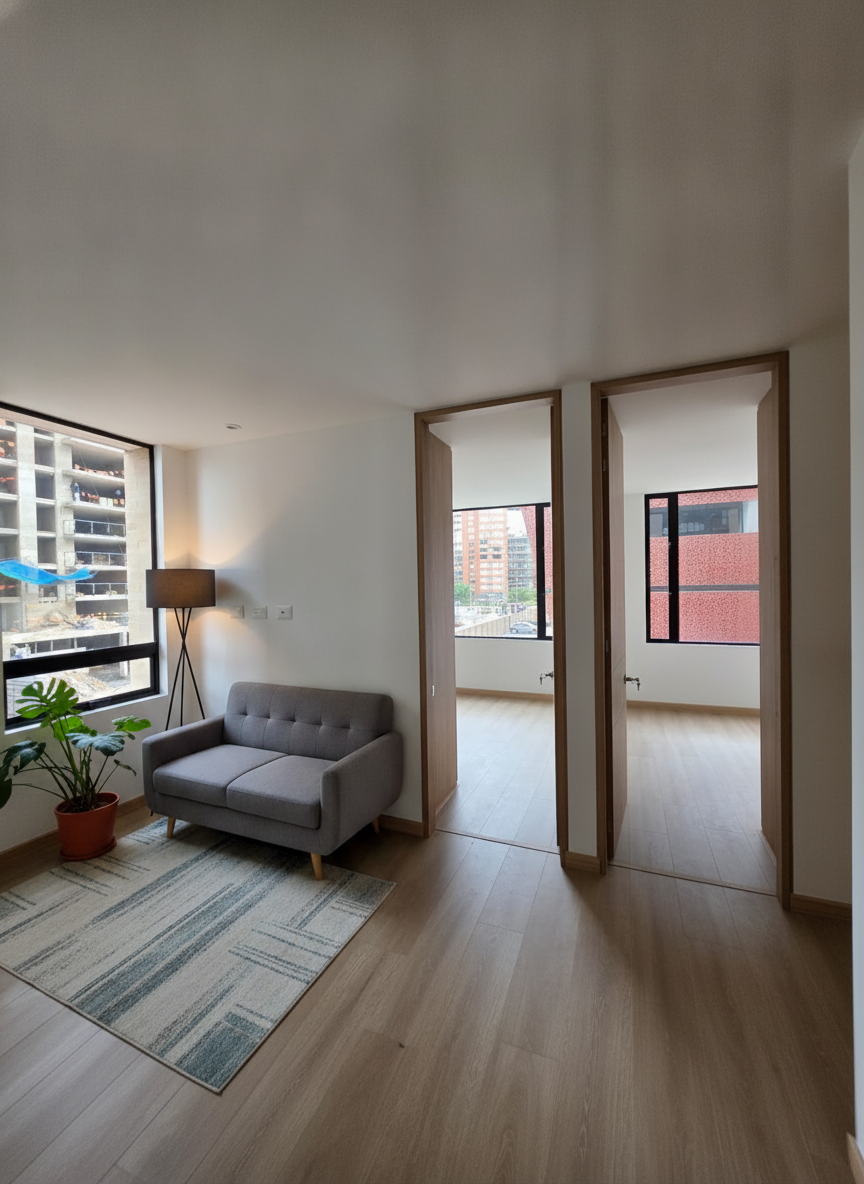 Apartamento en venta en Ciudad Salitre, Bogotá · foto 5 de 24