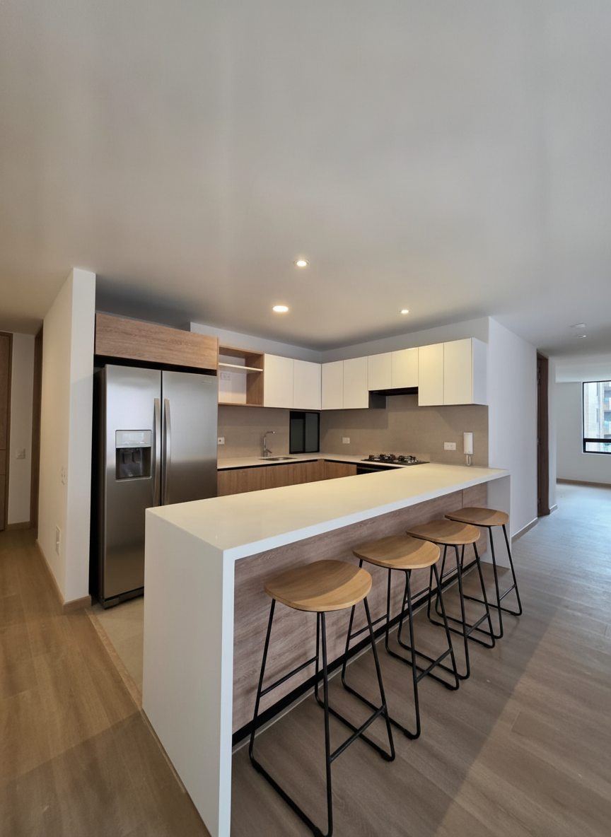 Apartamento en venta en Ciudad Salitre, Bogotá · foto 9 de 24