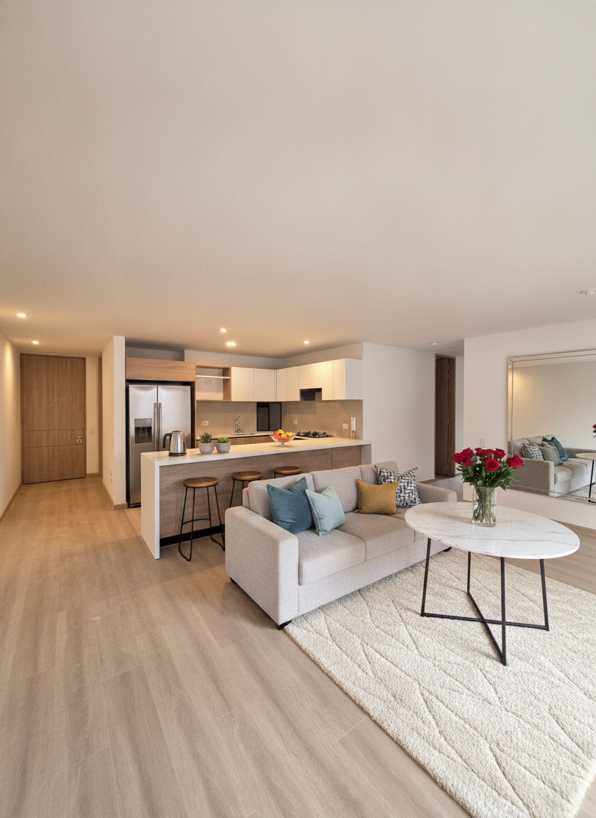 Apartamento en venta en Ciudad Salitre, Bogotá · foto 2 de 24