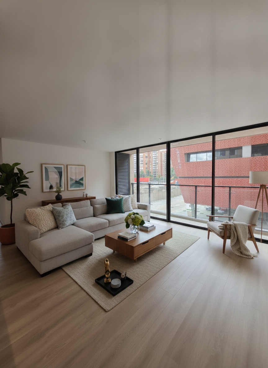 Apartamento en venta en Ciudad Salitre, Bogotá · foto 3 de 24