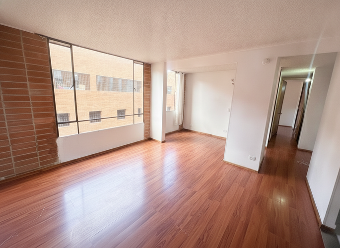 Apartamento de 2 alcobas en venta en Sabana De Tibabuyes Norte, Bogotá, 55 m² · foto 2 de 14