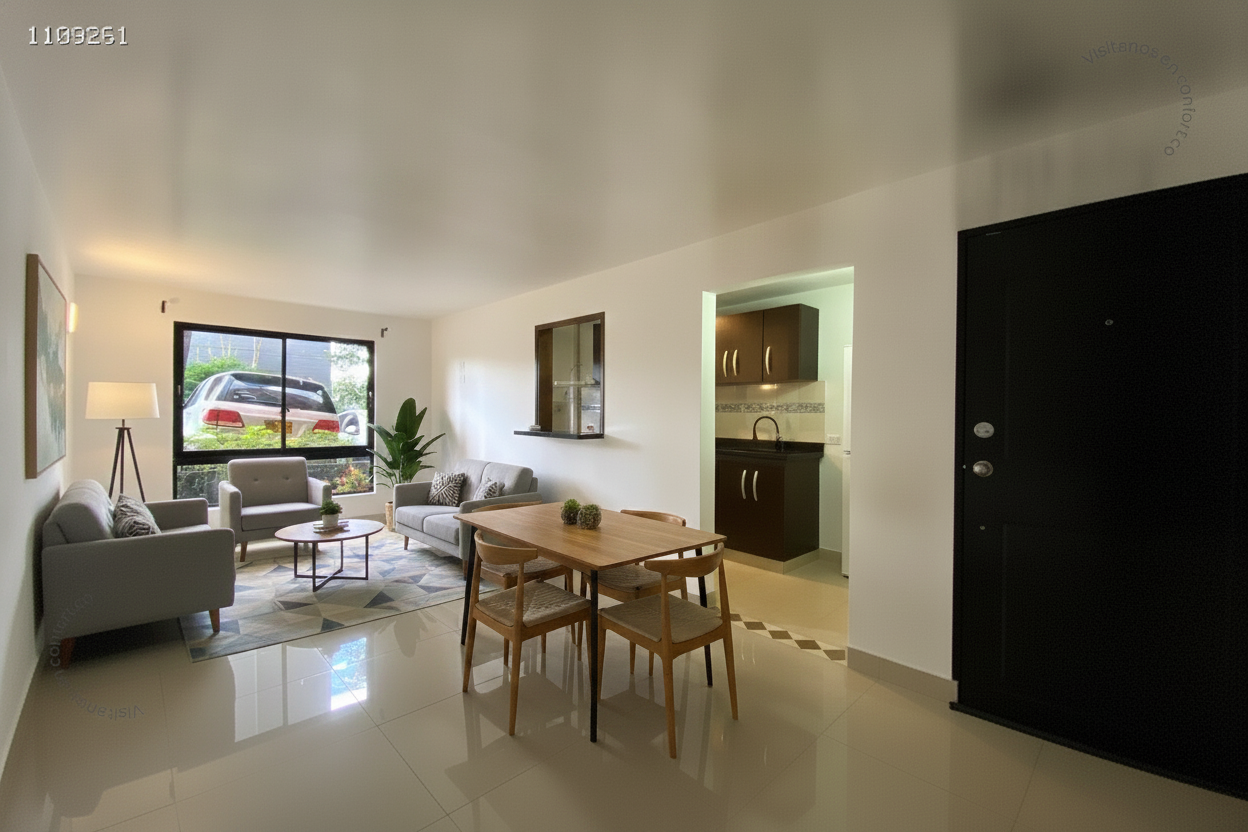 Apartamento en arriendo en El Tesoro, Medellín · foto 4 de 24