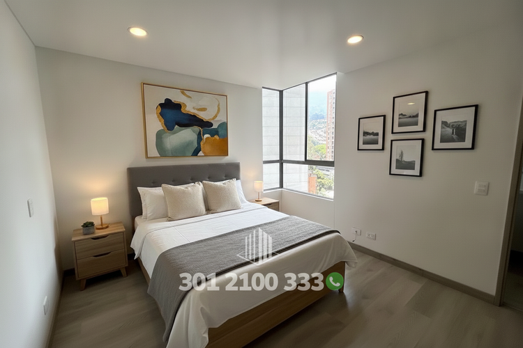 Apartamento de 3 alcobas en arriendo en Loma Del Esmeraldal, Envigado, 85 m² · foto 20 de 24