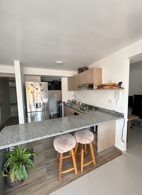 Apartamento de 3 alcobas en venta en Cañaveral, Floridablanca, 87 m² · foto 3 de 21