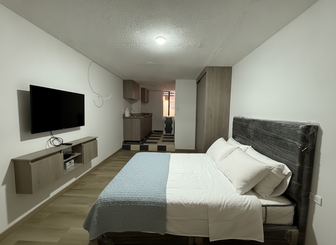 Apartaestudio en arriendo en Siete De Agosto, Bogotá, 25 m² · foto 8 de 22