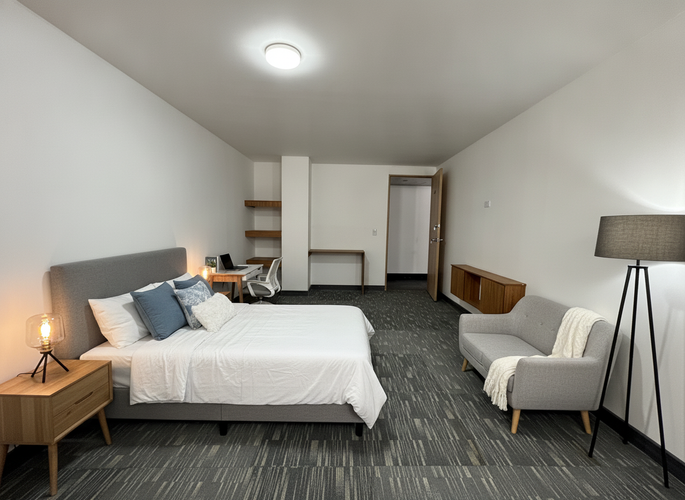 Apartaestudio en arriendo en Siete De Agosto, Bogotá, 25 m² · foto 11 de 22