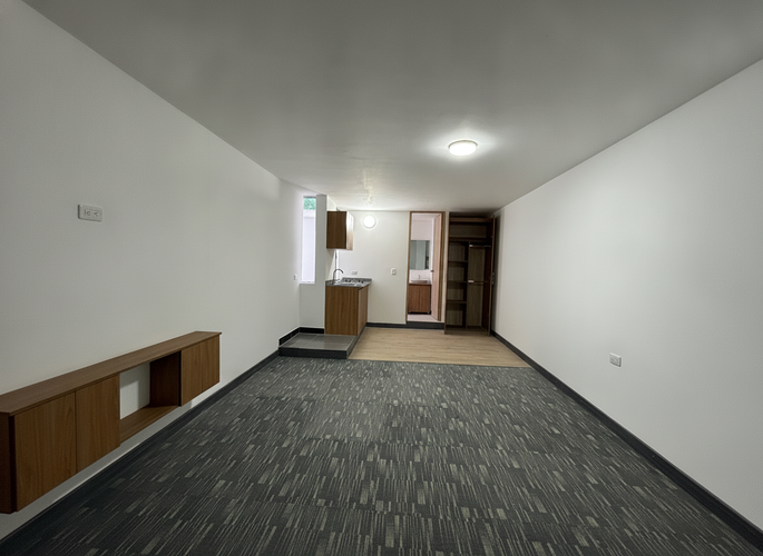 Apartaestudio en arriendo en Siete De Agosto, Bogotá, 25 m² · foto 14 de 22