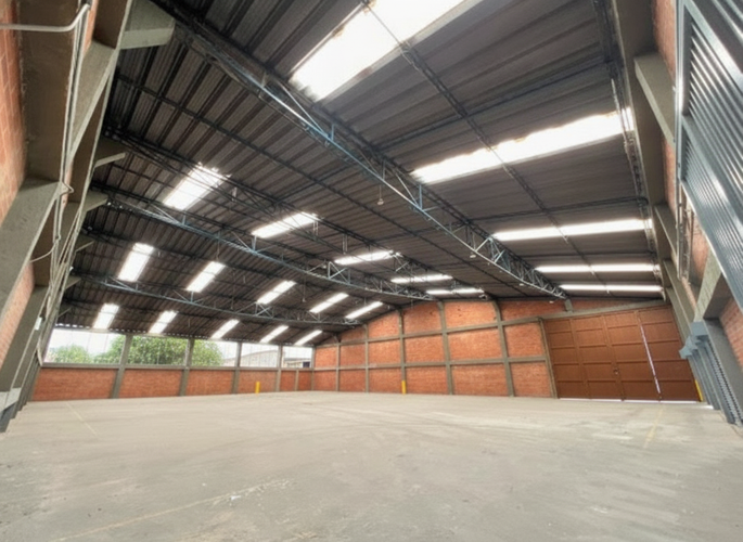 Bodega en arriendo en Cn Acanto, Mosquera, 4650 m² · foto 2 de 4