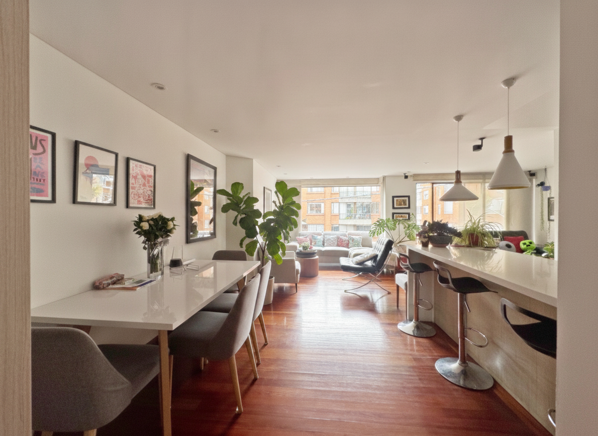 Apartamento en venta en Chico Norte, Bogotá · foto 7 de 17