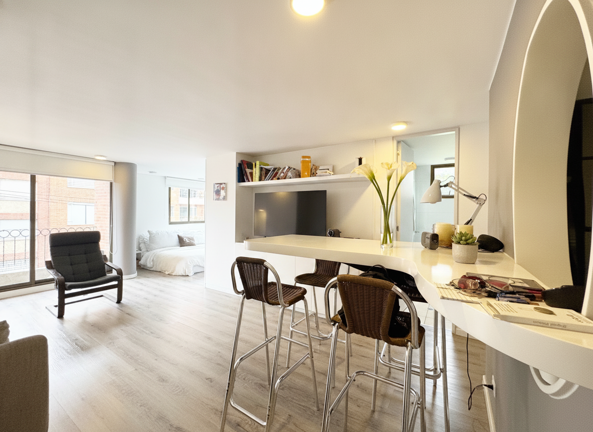 Apartamento en venta en Chapinero, Bogotá · foto 3 de 20