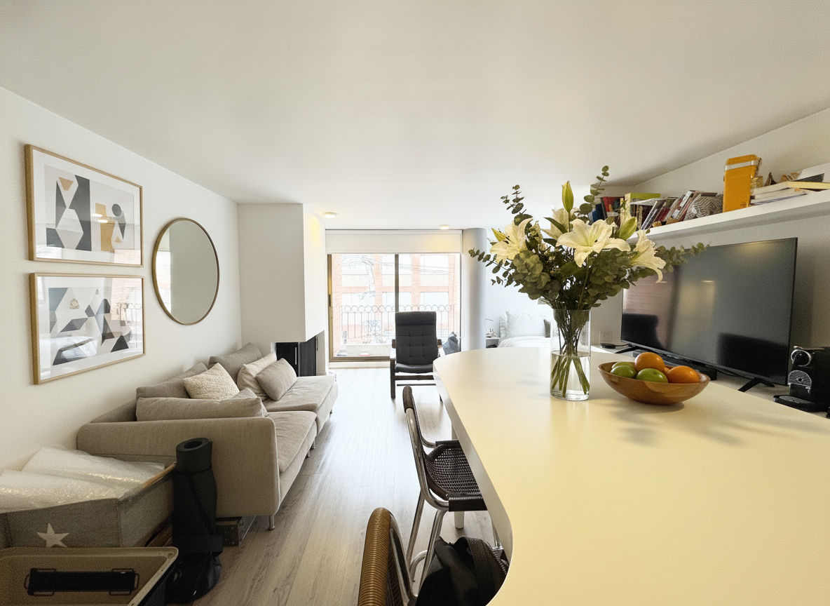 Apartamento en venta en Chapinero, Bogotá · foto 4 de 20