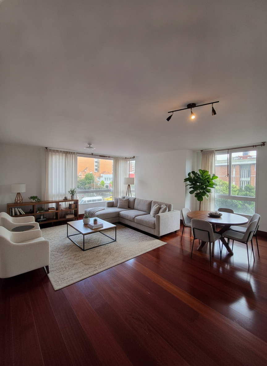 Apartamento en venta en Chapinero, Bogotá · foto 2 de 24