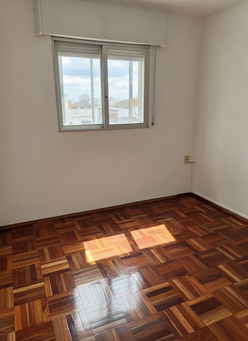 Alquiler 2 Dormitorios en Aguada | Terraza Cerrada y Ascensor · Foto 12