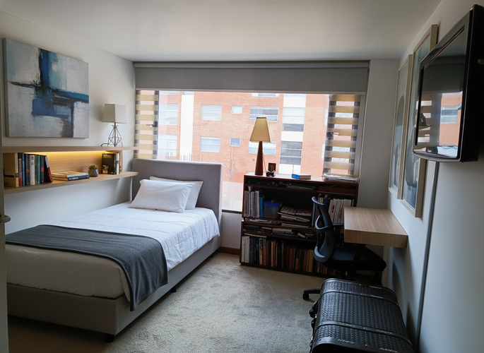 Apartamento en venta en Santa Barbara Occidental, Bogotá · foto 9 de 24