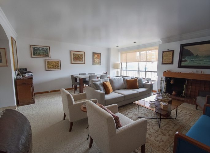 Apartamento en venta en Santa Barbara Occidental, Bogotá · foto 2 de 24