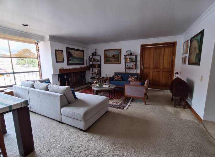 Apartamento en venta en Santa Barbara Occidental, Bogotá · foto 3 de 24