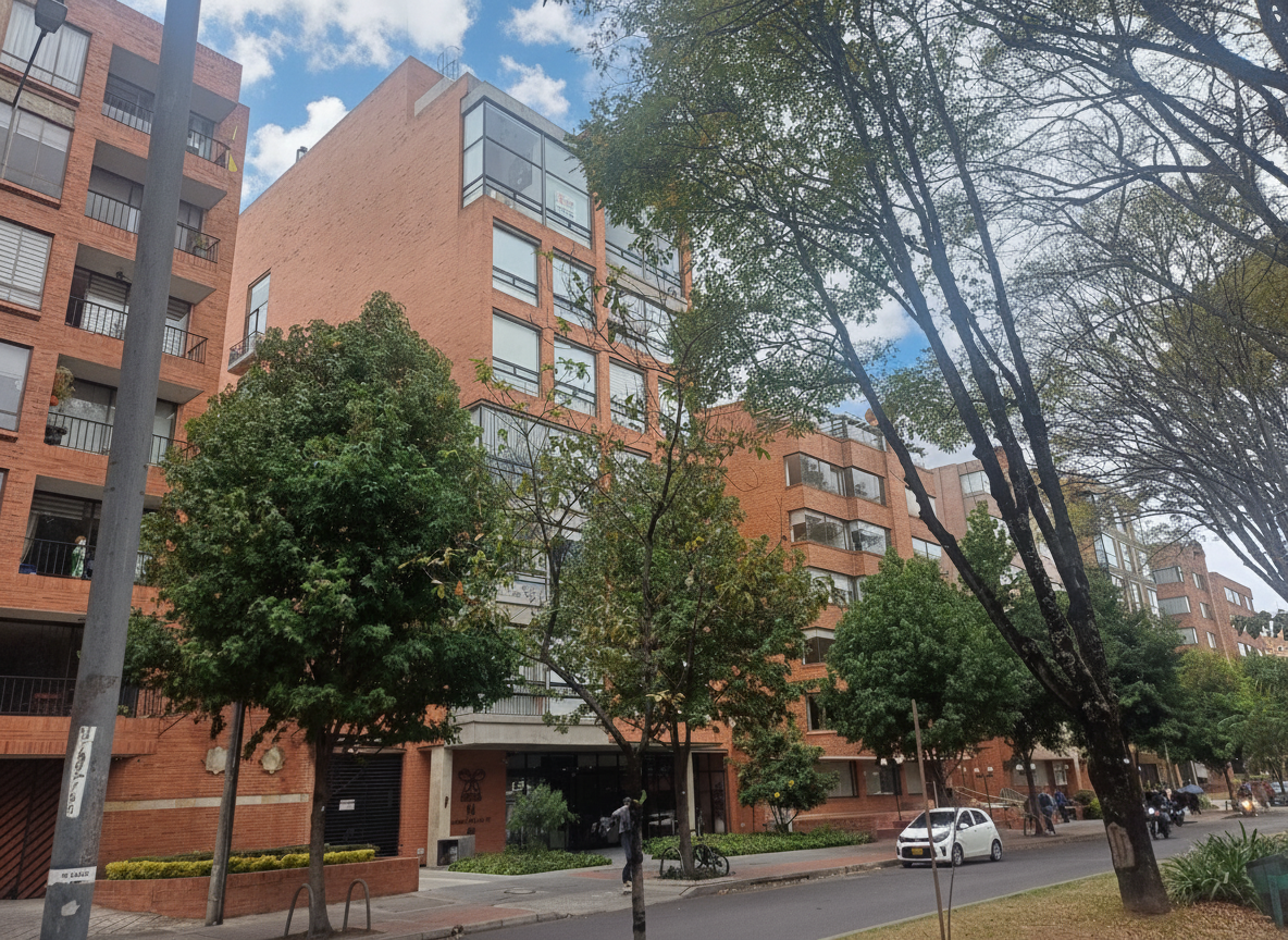 Apartaestudio en Arriendo en Chico norte, Bogotá