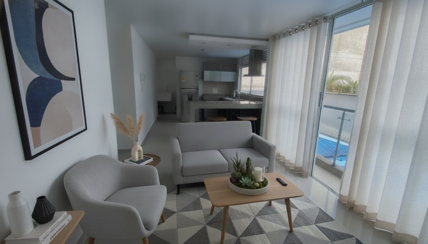 Apartaestudio en venta en El Prado, Bucaramanga, 49 m² · foto 5 de 23