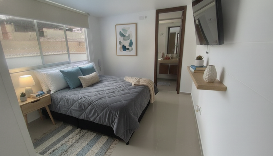 Apartaestudio en venta en El Prado, Bucaramanga, 49 m² · foto 11 de 23