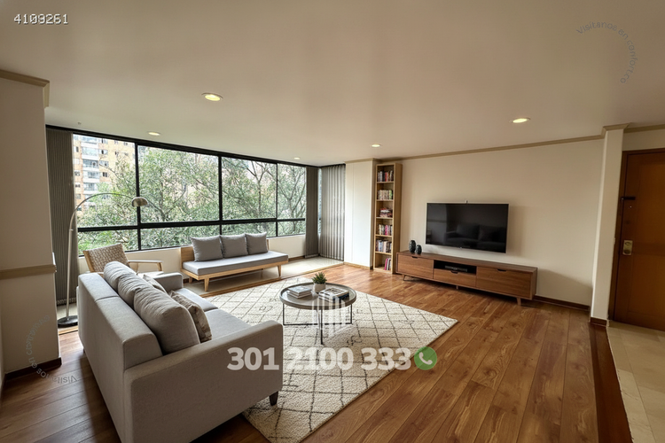 Apartamento de 3 alcobas en arriendo en Los Balsos, Medellín, 140 m² · foto 3 de 24