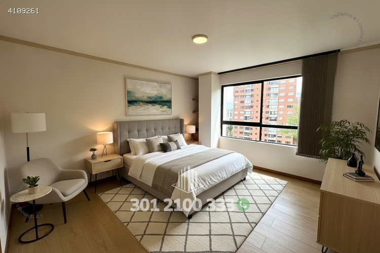 Apartamento de 3 alcobas en arriendo en Los Balsos, Medellín, 140 m² · foto 23 de 24