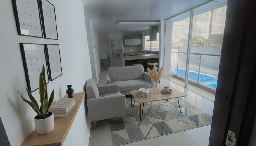 Apartaestudio en venta en El Prado, Bucaramanga, 49 m² · foto 4 de 23