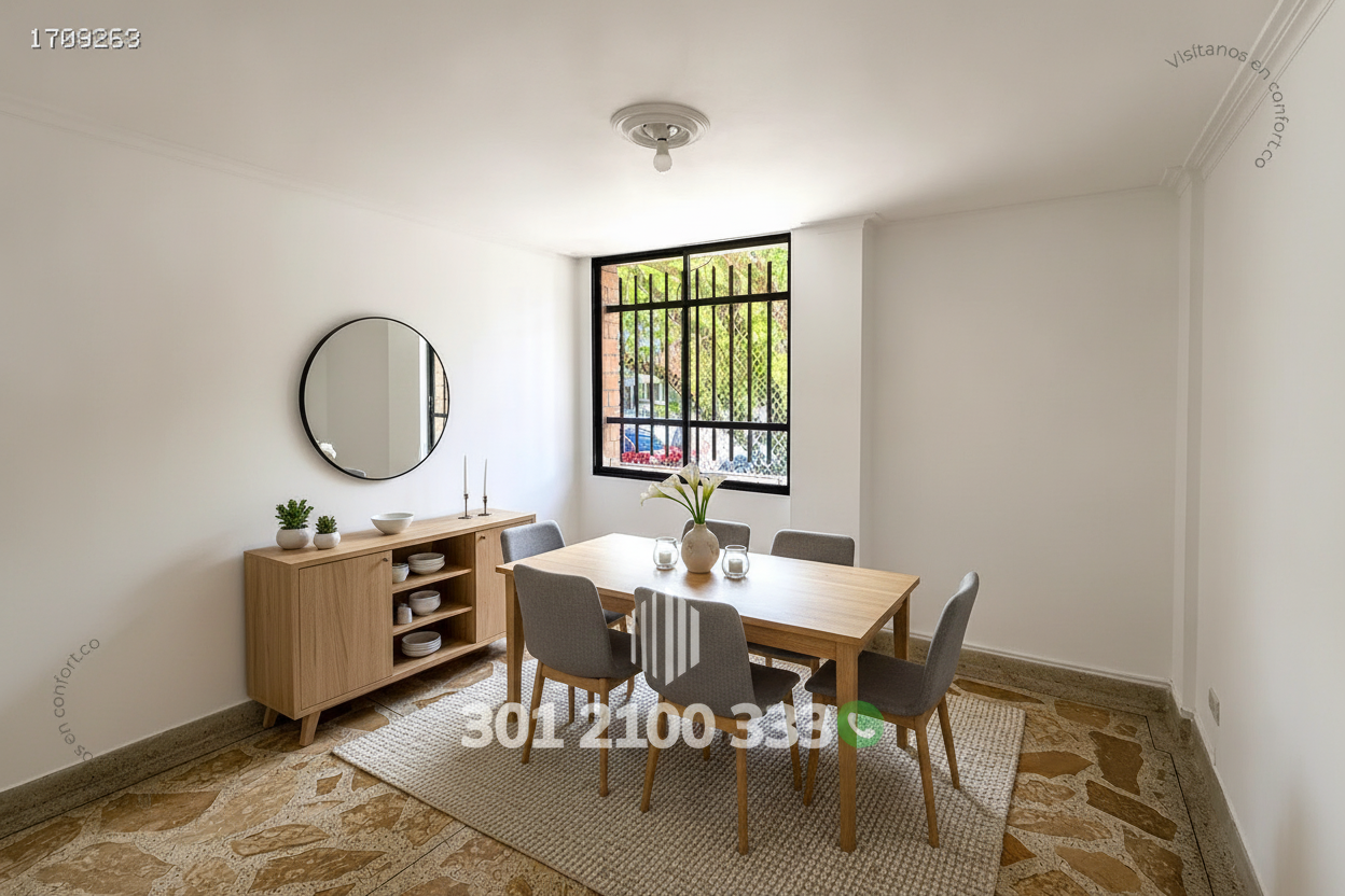 Apartamento en arriendo en Laureles, Medellín · foto 2 de 24