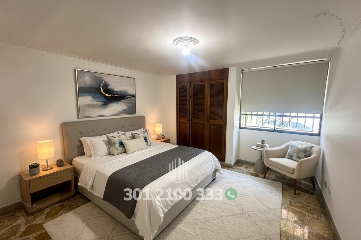 Apartamento en arriendo en Laureles, Medellín · foto 15 de 24