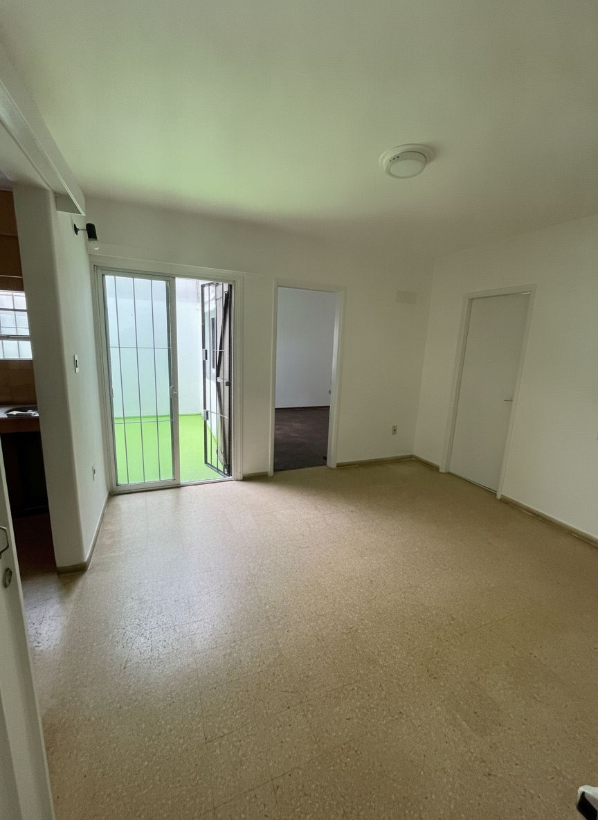 Alquiler 1 Dormitorio con Patio en Parque Batlle | Planta Baja · Foto 1