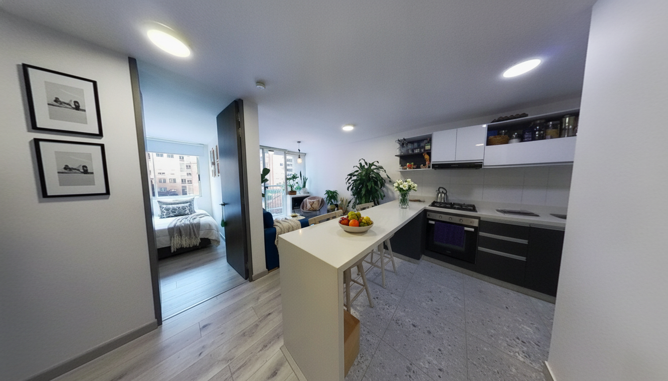 Apartamento en Venta en Santa teresa, Bogotá