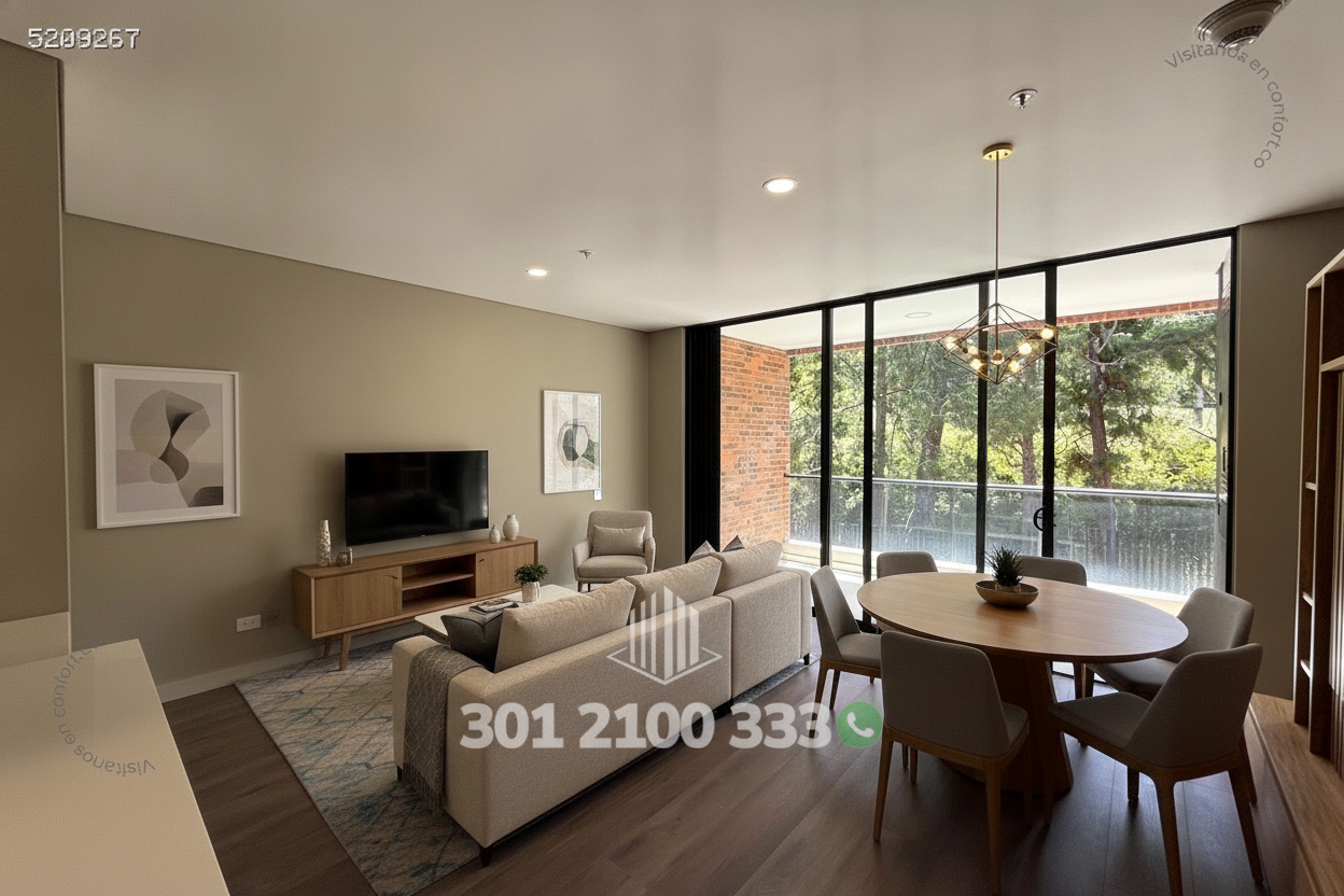 1BR Apartment in Los salados (75 m²) - 2