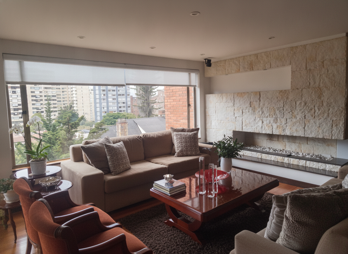 Apartamento de 3 alcobas en venta en Los Rosales, Bogotá, 210 m² · foto 5 de 24