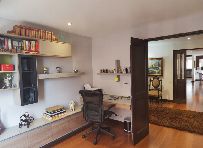 Apartamento de 3 alcobas en venta en Los Rosales, Bogotá, 210 m² · foto 12 de 24