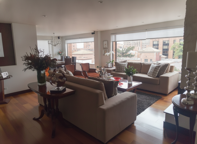 Apartamento de 3 alcobas en venta en Los Rosales, Bogotá, 210 m² · foto 14 de 24