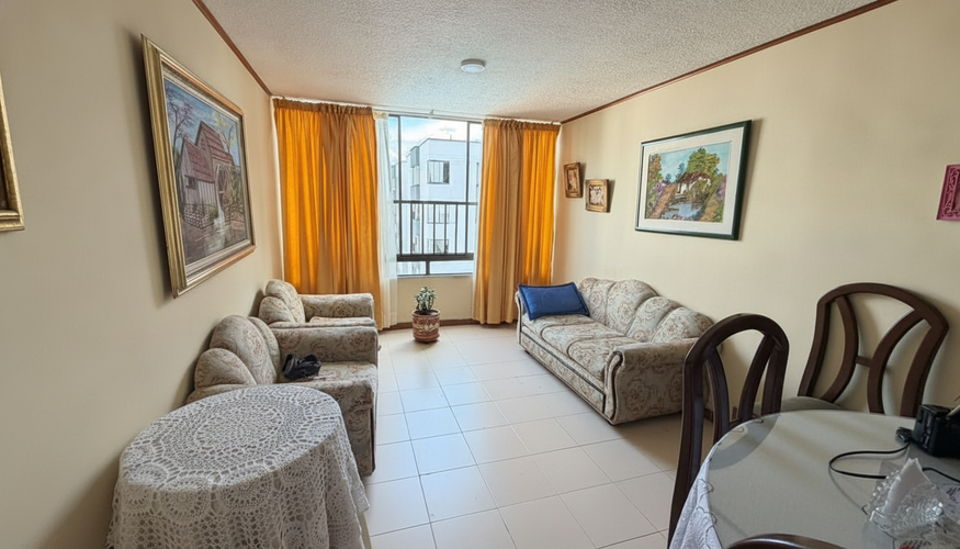 Apartamento de 3 alcobas en venta en Diamante 2, Bucaramanga, 89 m² · foto 4 de 11