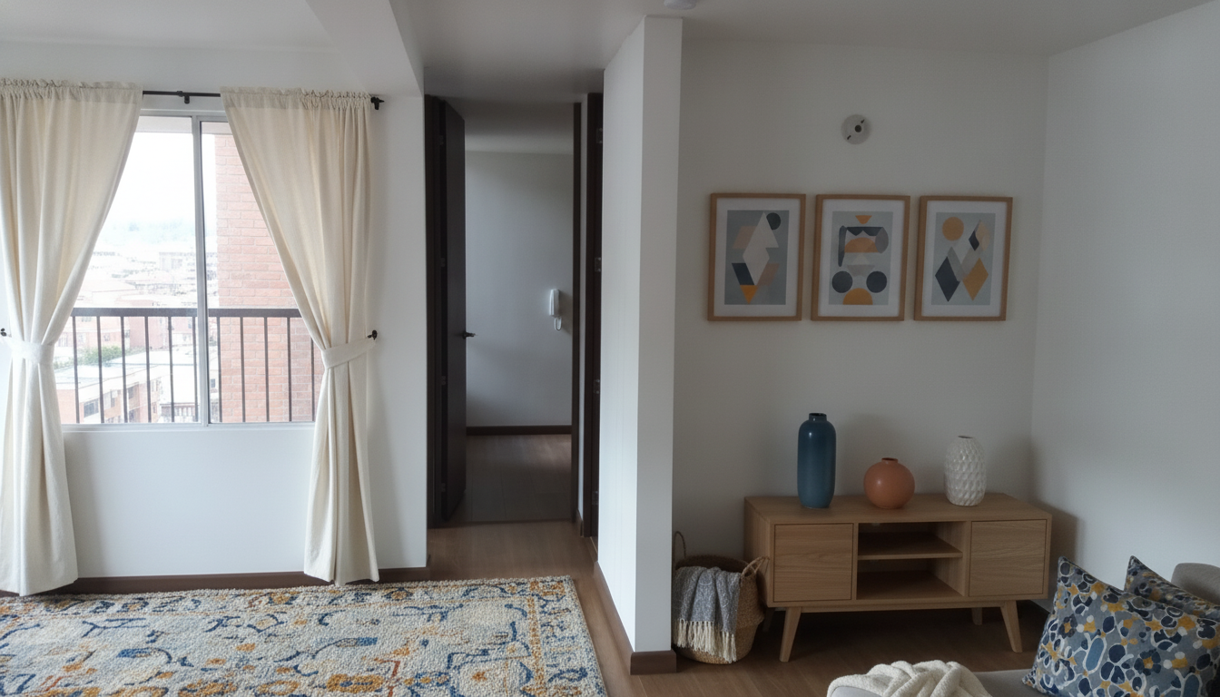 Apartamento en venta en Santa Teresa, Bogotá · foto 7 de 24