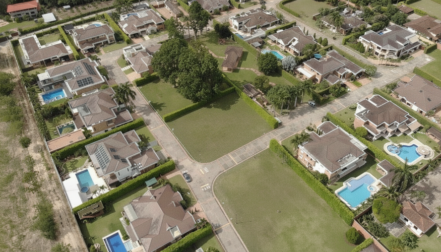 Lote en venta en San Simon De La Pradera, Floridablanca, 1284 m² · foto 3 de 3