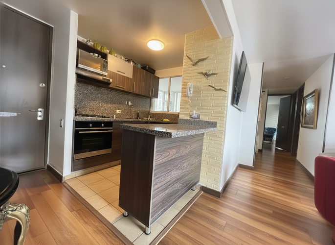 Apartamento de 3 alcobas en venta en Hayuelos, Bogotá, 81 m² · foto 3 de 20
