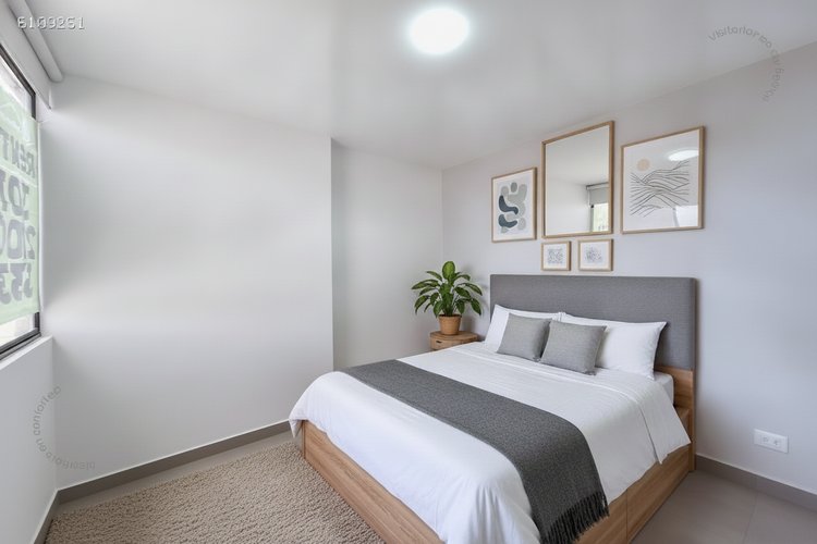 Apartamento de 2 alcobas en arriendo en Los Balsos, Medellín, 70 m² · foto 14 de 24
