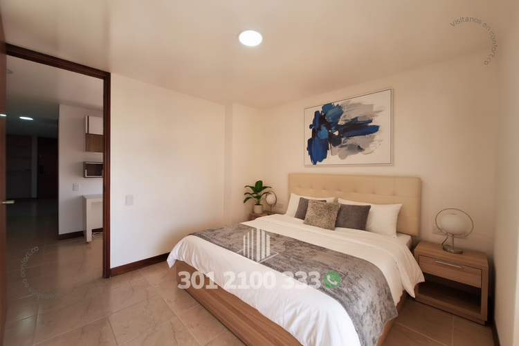 Apartamento de 3 alcobas en arriendo en Los Balsos, Medellín, 105 m² · foto 15 de 24