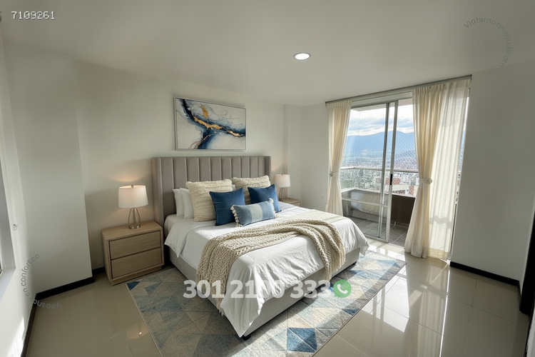 Apartamento de 3 alcobas en arriendo en Los Balsos, Medellín, 117 m² · foto 21 de 24