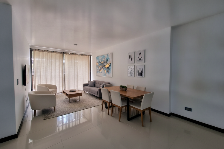 Apartamento de 2 alcobas en arriendo en Los Balsos, Medellín, 100 m² · foto 3 de 24